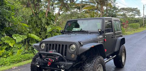 Jeep Wrangler 2016