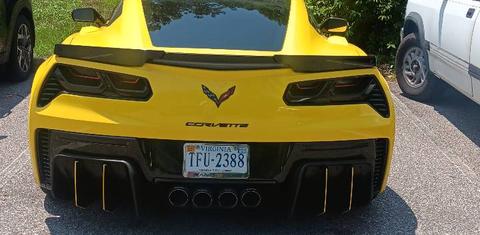 Chevrolet Corvette 2019