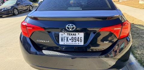 Toyota Corolla 2019
