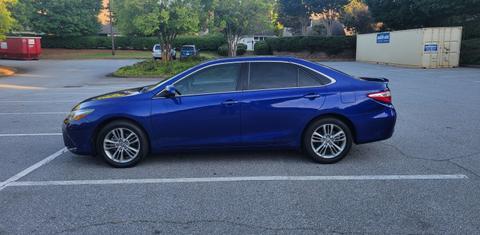 Toyota Camry 2016