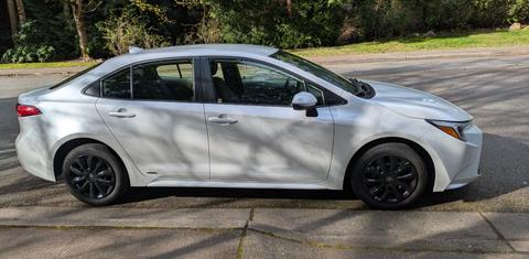Toyota Corolla Hybrid 2024