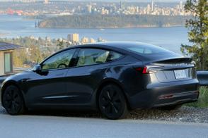 Tesla Model 3 car