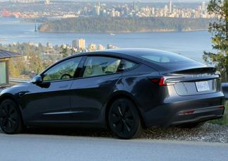 Catégorie de véhicule : Tesla Model 3