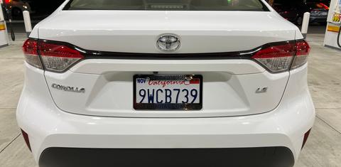 Toyota Corolla 2026