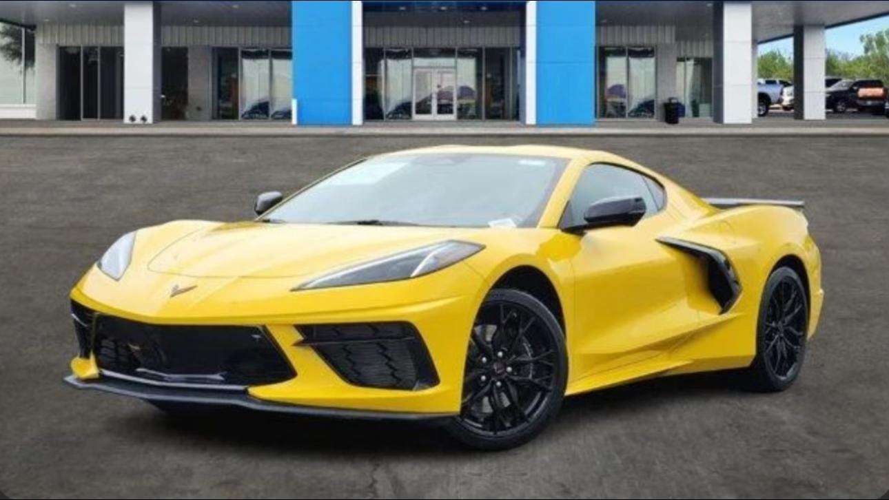 Chevrolet Corvette 2025 in 