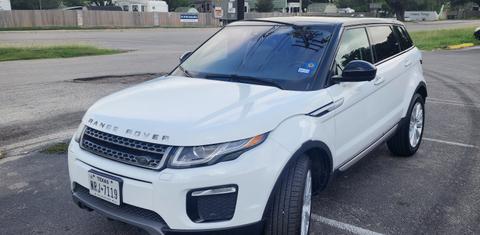 Land Rover Range Rover Evoque 2018