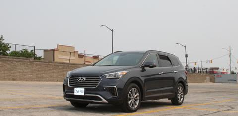 Hyundai Santa Fe XL 2017