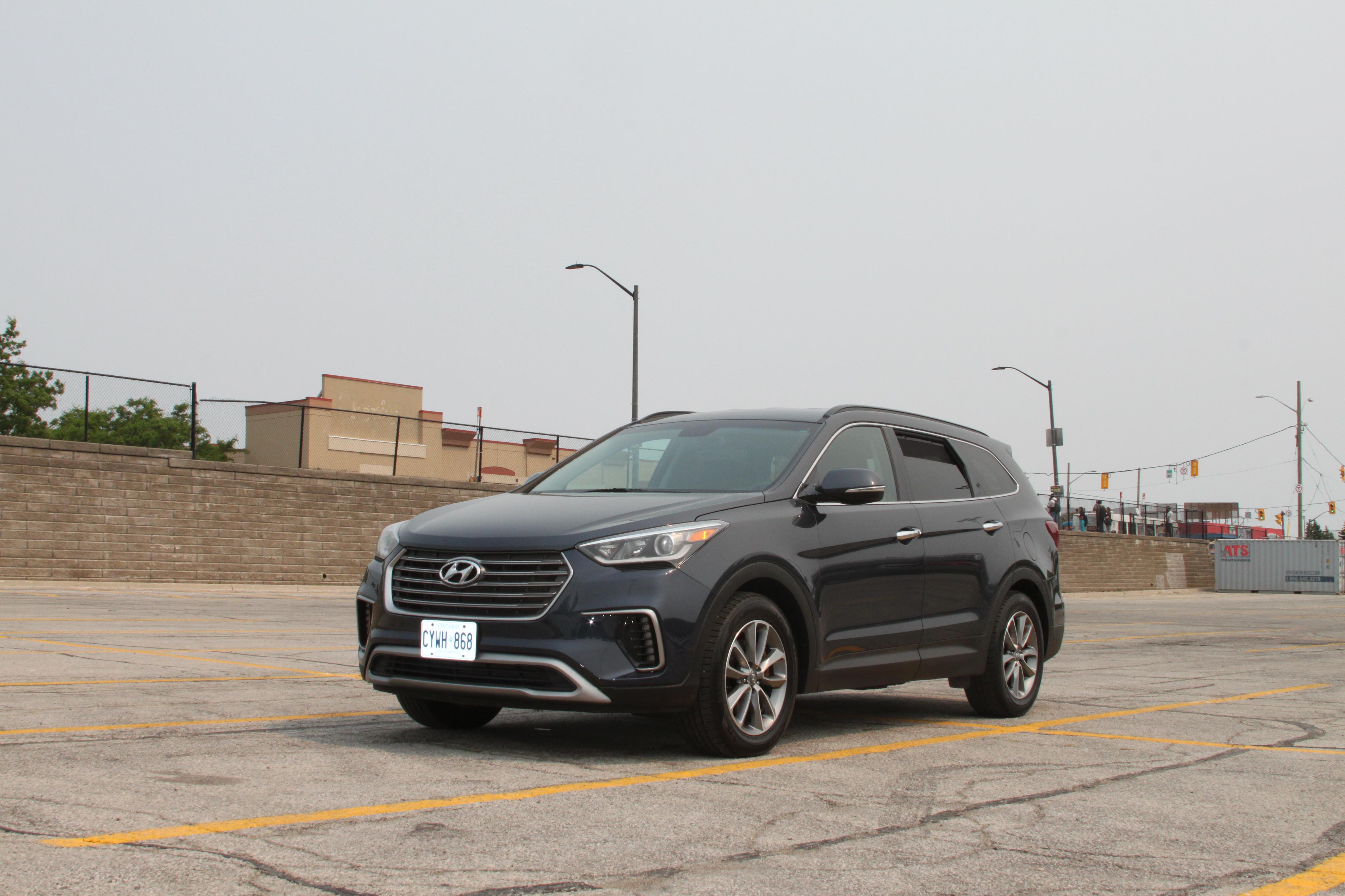 Hyundai Santa Fe XL 2017 à 