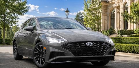 Hyundai Sonata 2021