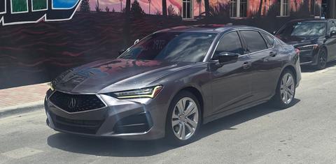 Acura TLX 2022