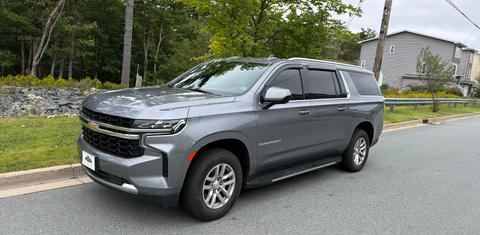 Chevrolet Suburban 2022