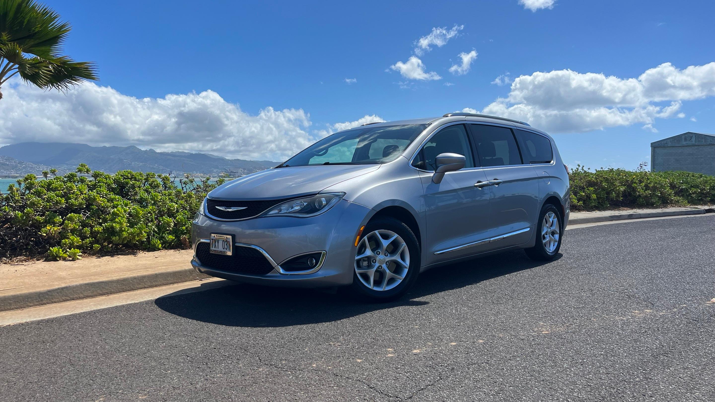Chrysler Pacifica 2020 in 