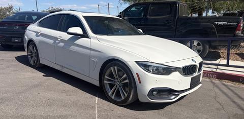 BMW 4 Series Gran Coupe 2019