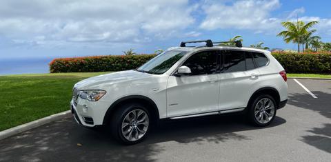 BMW X3 2017
