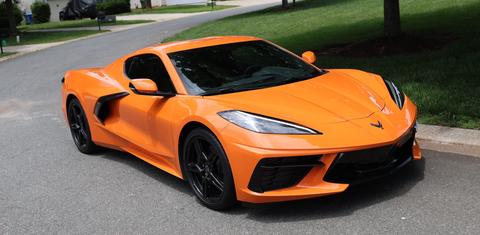 Chevrolet Corvette 2023