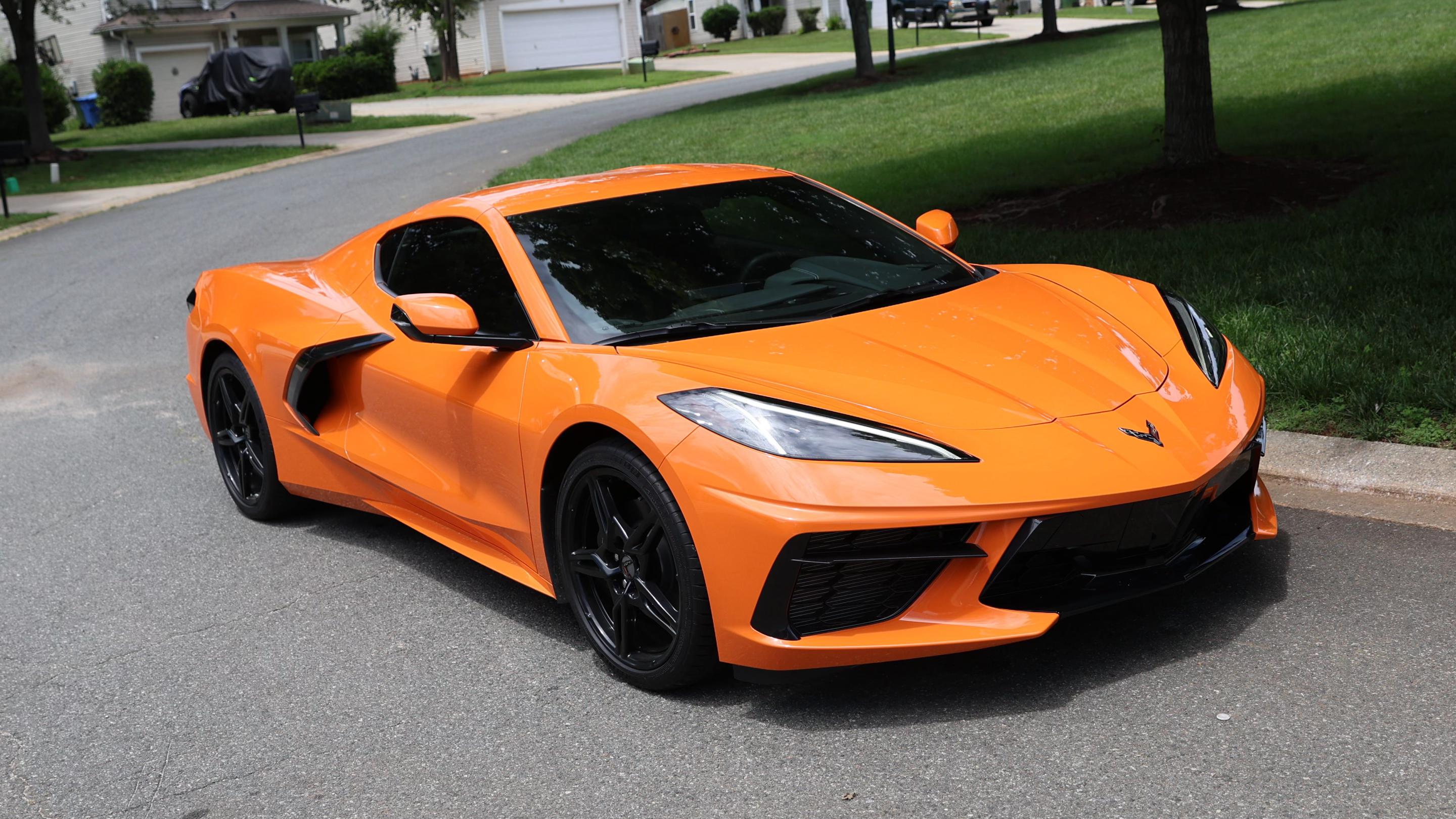 Chevrolet Corvette 2023 in 