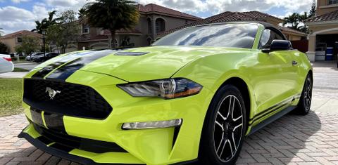 Ford Mustang 2021