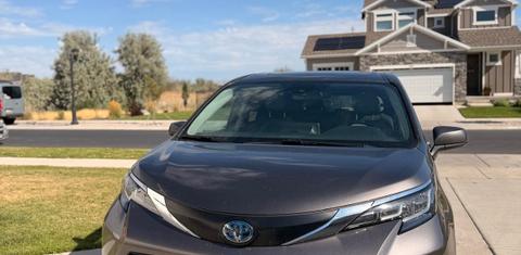 Toyota Sienna 2023