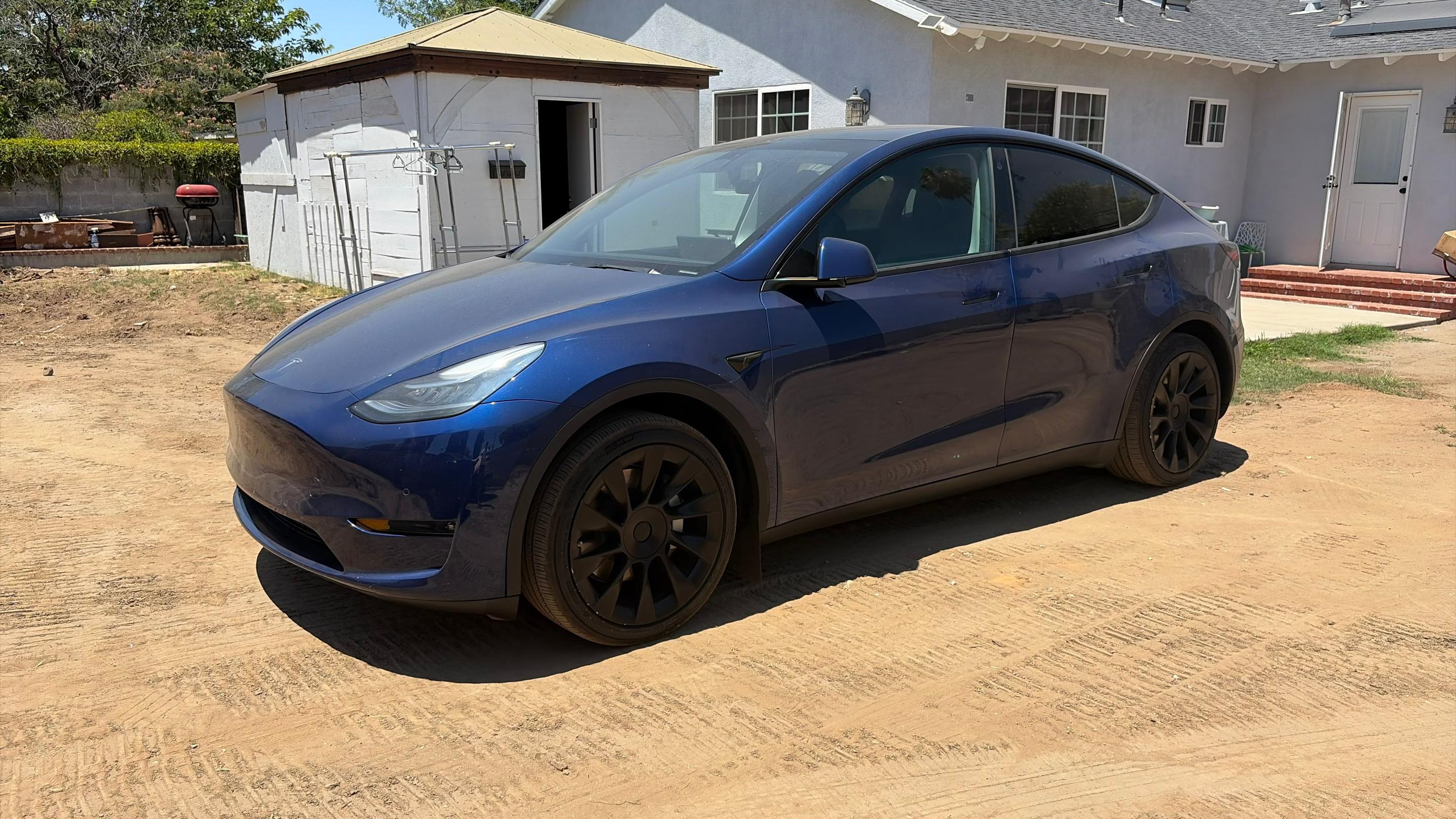 Tesla Model Y 2021 in Glendora, CA