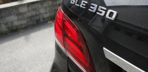 Mercedes-Benz GLE-Class 2018