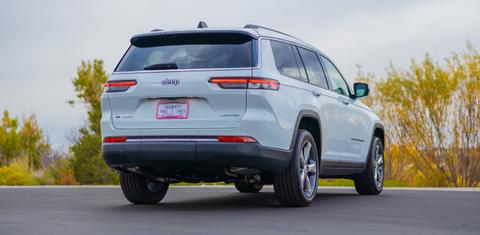 Jeep Grand Cherokee L 2021