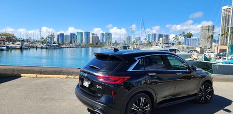 INFINITI QX50 2021