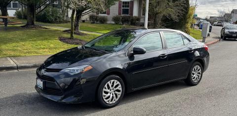 Toyota Corolla 2019