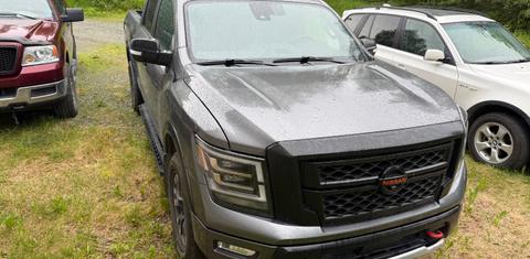 Nissan Titan 2021