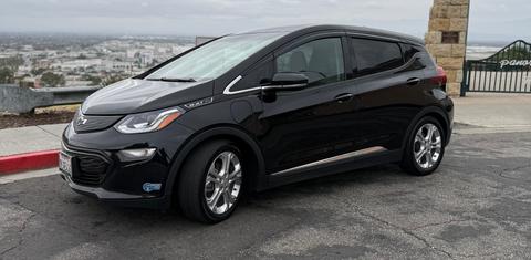 Chevrolet Bolt EV 2021
