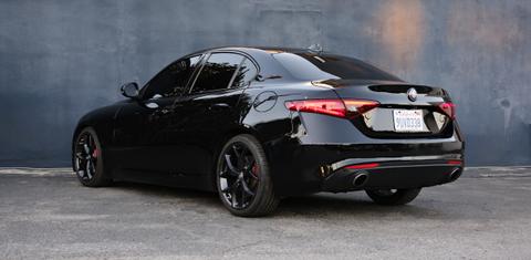 Alfa Romeo Giulia 2021