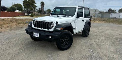 Jeep Wrangler 2025