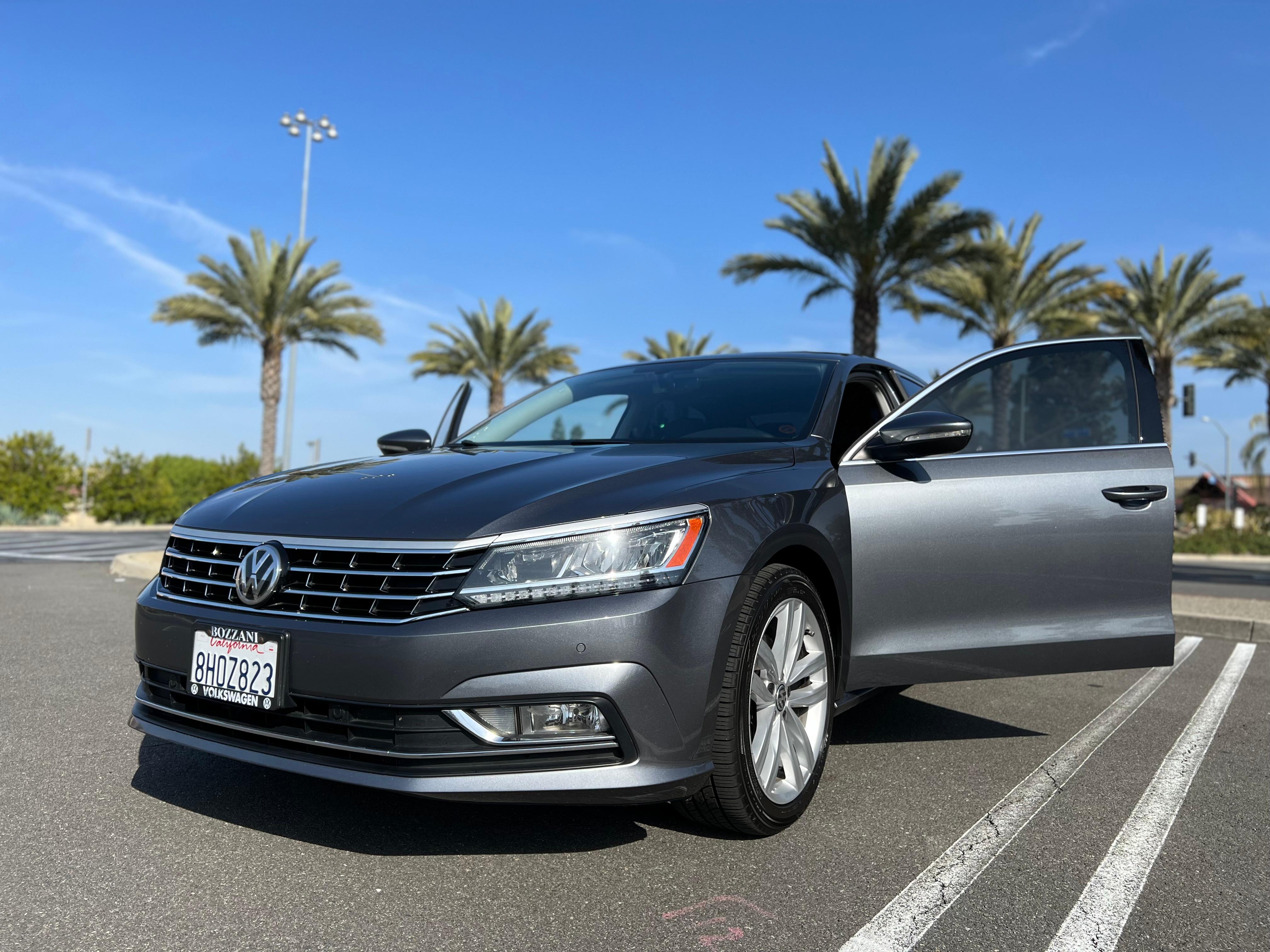 Volkswagen Passat 2018 in 