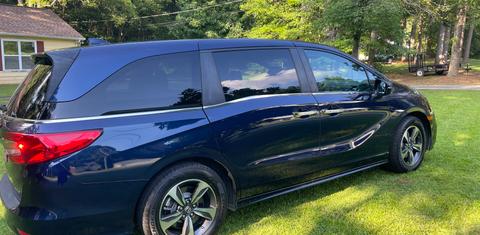 Honda Odyssey 2018