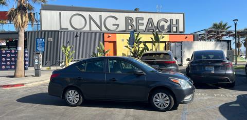 Nissan Versa 2016