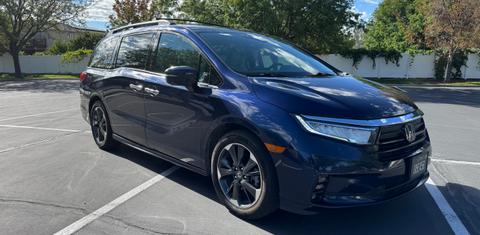 Honda Odyssey 2022