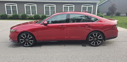 Honda Accord Hybrid 2025