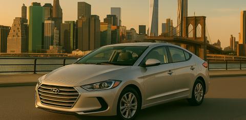 Hyundai Elantra 2018