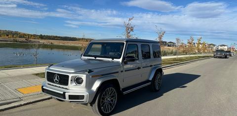 Mercedes-Benz G-Class 2019