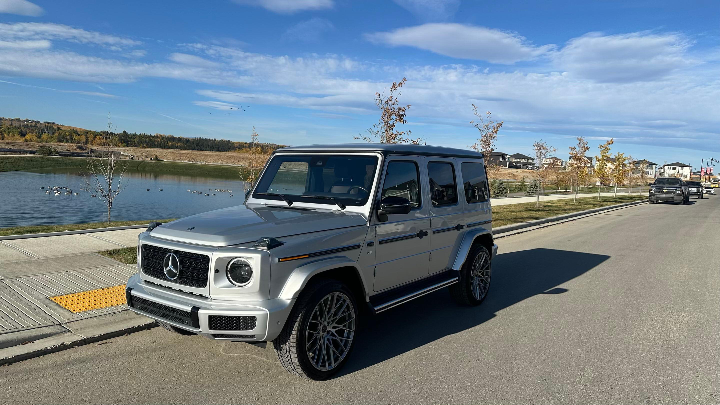 Mercedes-Benz G-Class 2019 à 