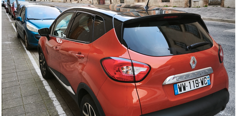Renault CAPTUR 2015