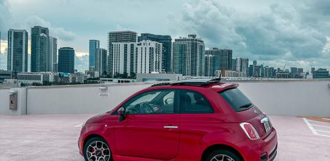 FIAT 500 2012