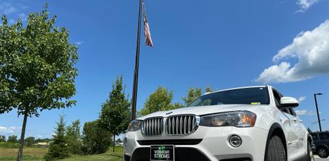 BMW X3 2017