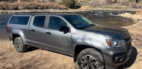 Chevrolet Colorado 2021