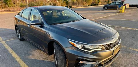 Kia Optima 2019
