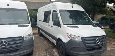 Mercedes-Benz Sprinter Cargo 2024