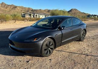 Tesla Model 3 car