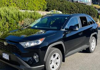 Toyota RAV4 car