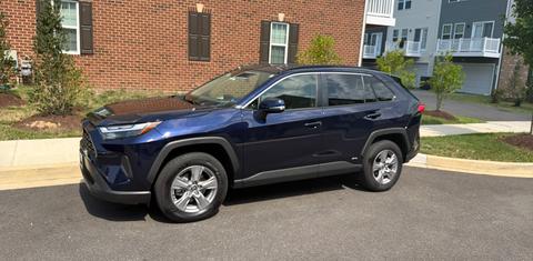 Toyota RAV4 Hybrid 2025
