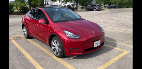 Tesla Model Y 2021