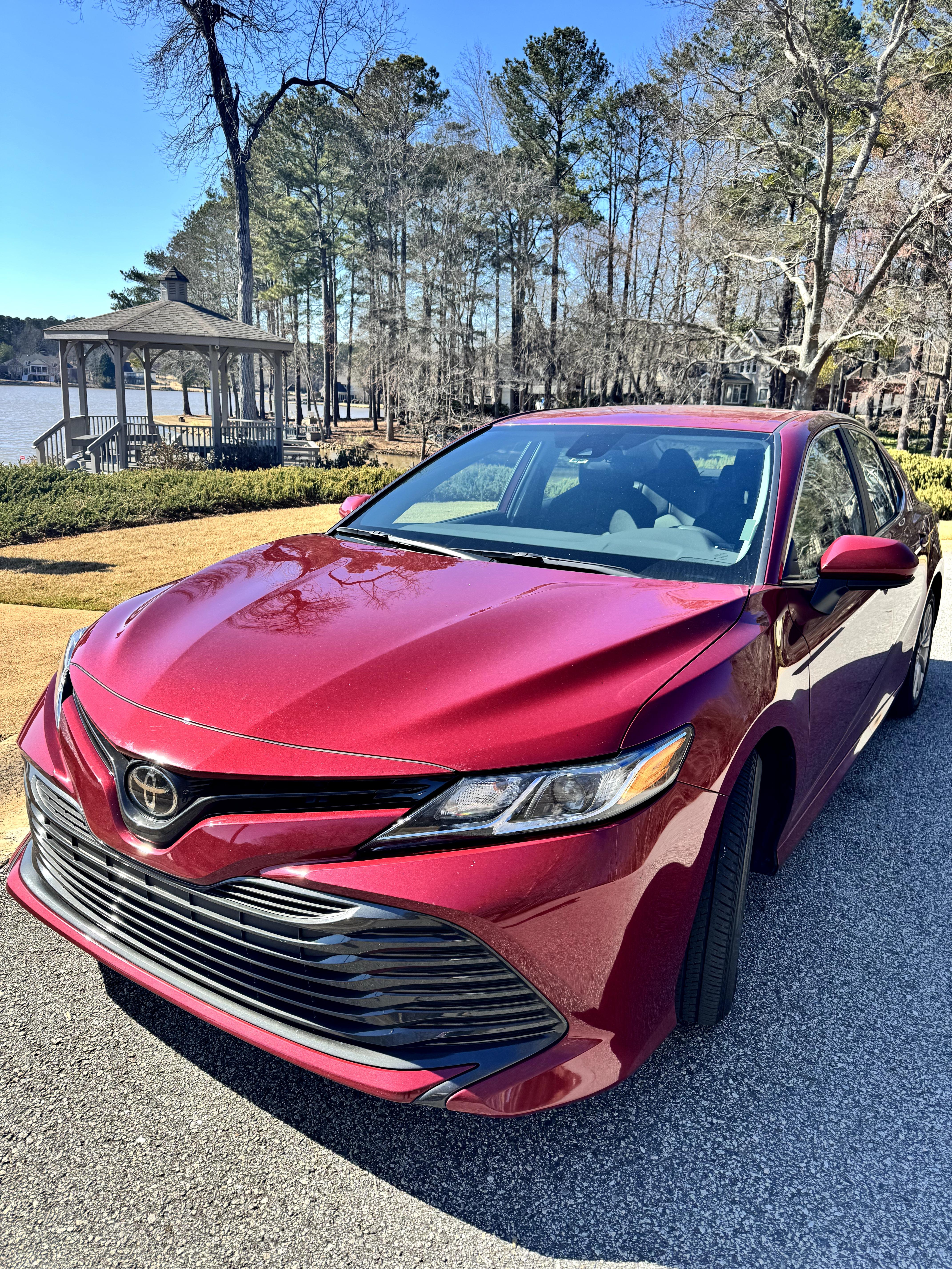 Toyota Camry 2020 in 